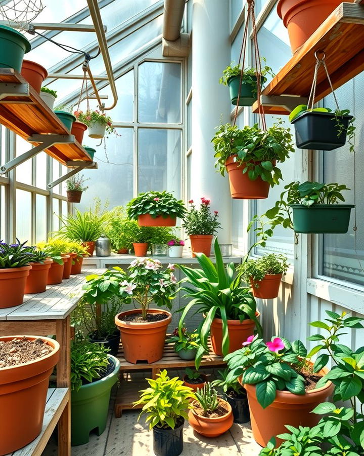 Loft Greenhouse Garden