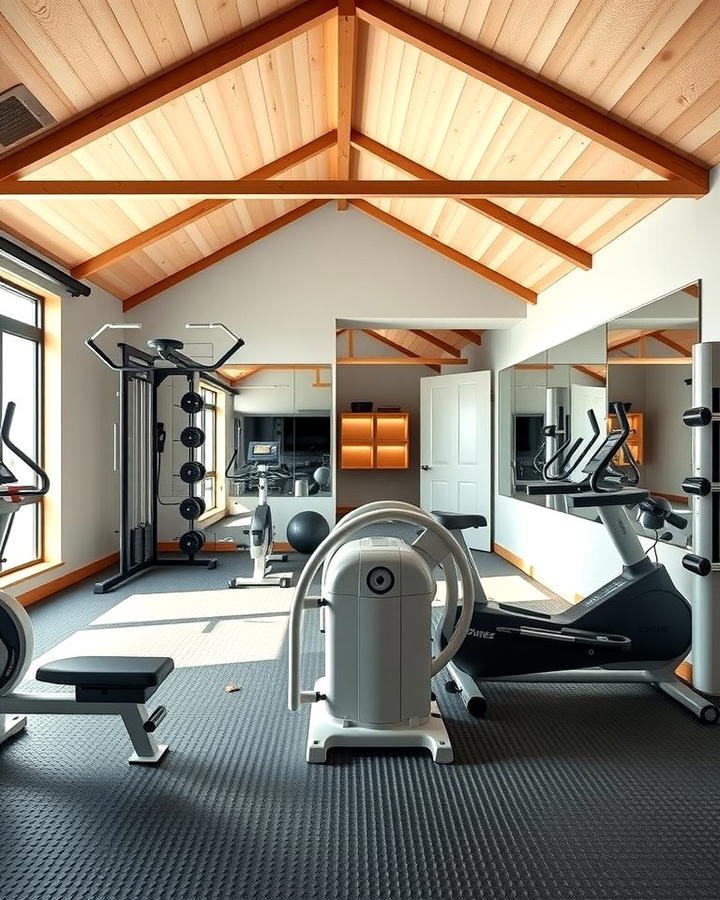 Loft Home Gym