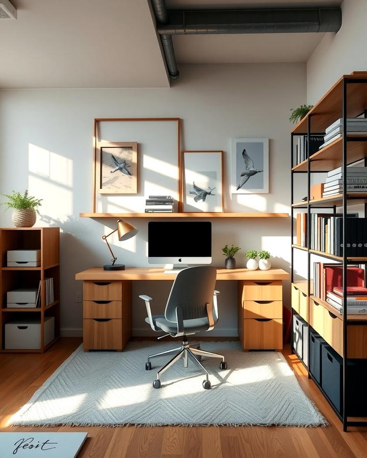 Loft Home Office