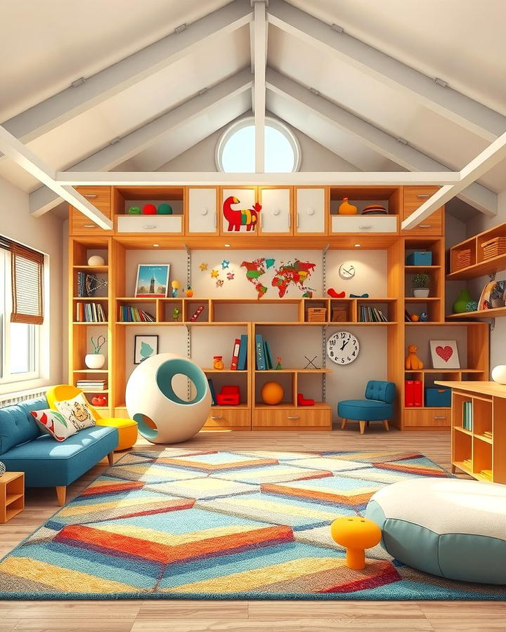 Loft Kids Play Area