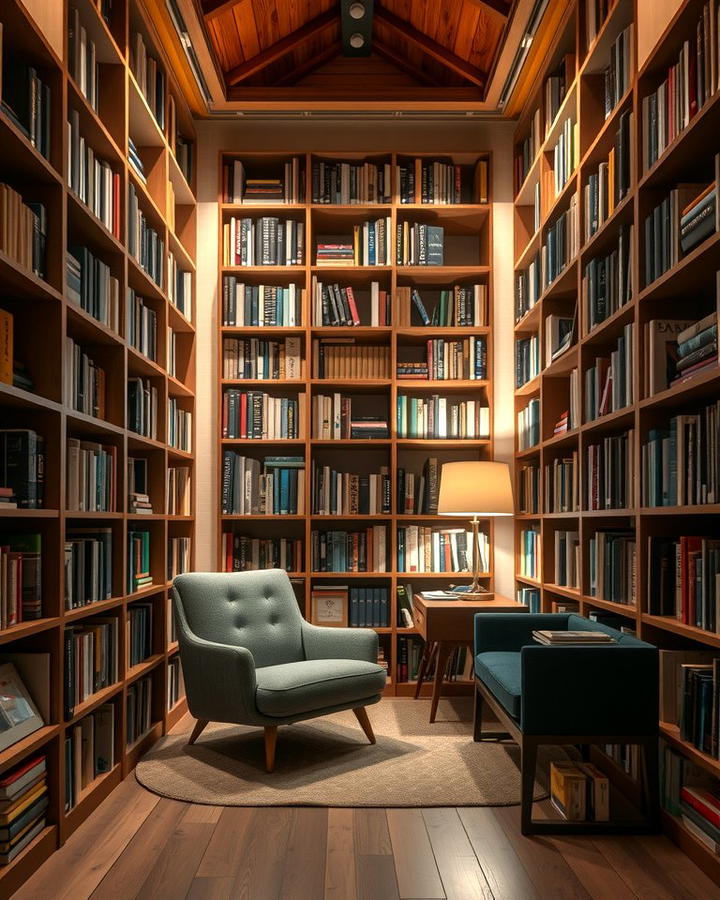 Loft Library Nook