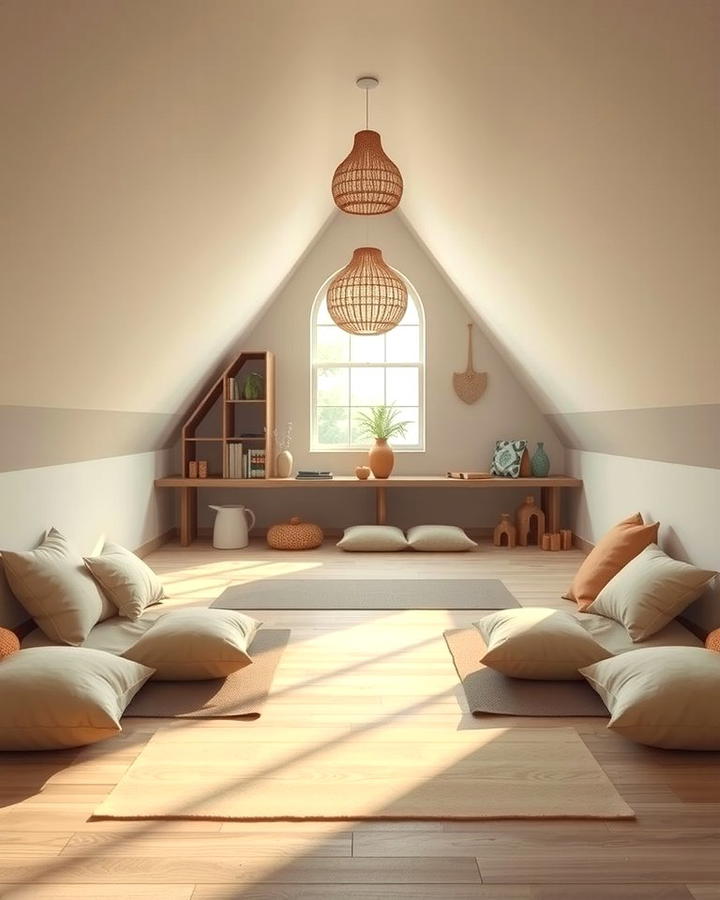 Loft Meditation Zone