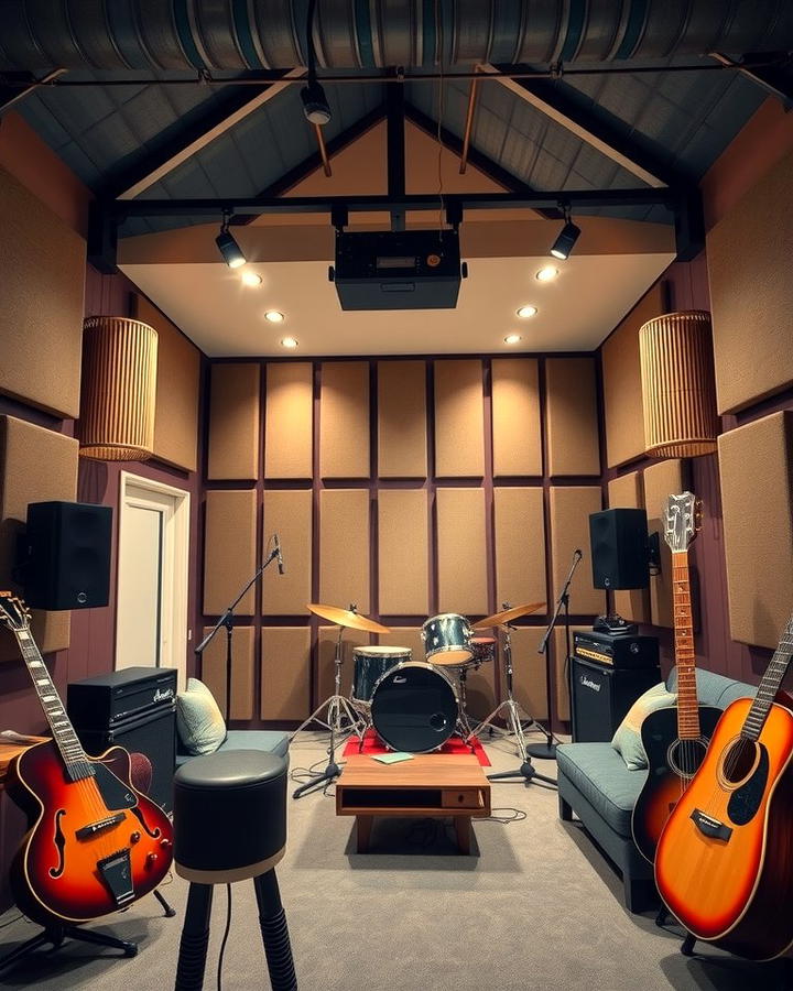 Loft Music Room