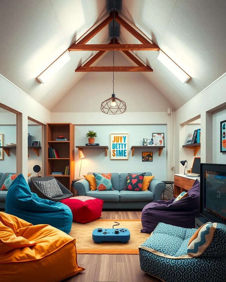 Loft Teen Hangout Space