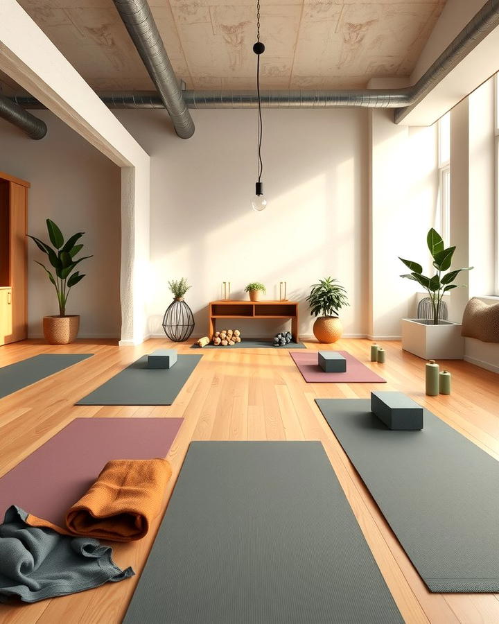 Loft Yoga Studio 2