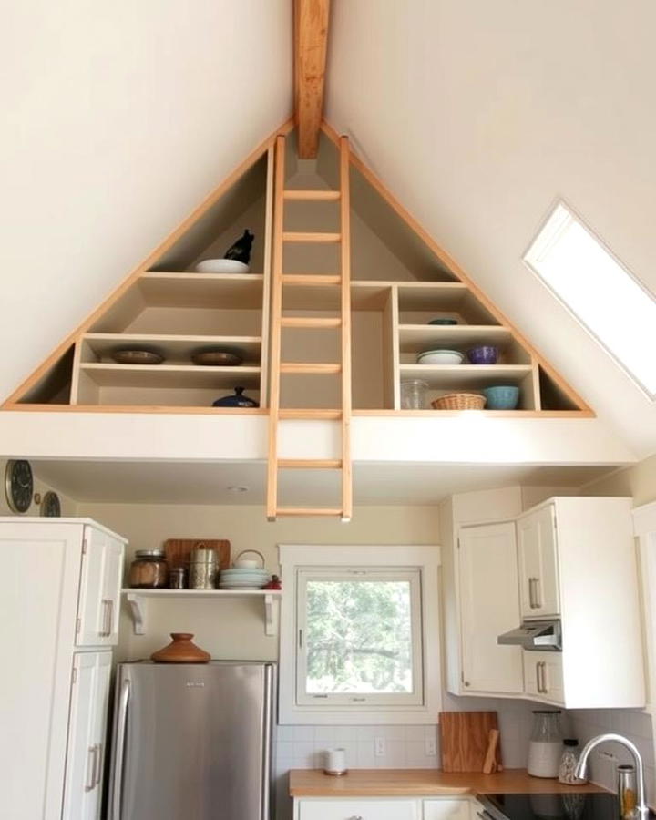 Lofted Storage Solutions