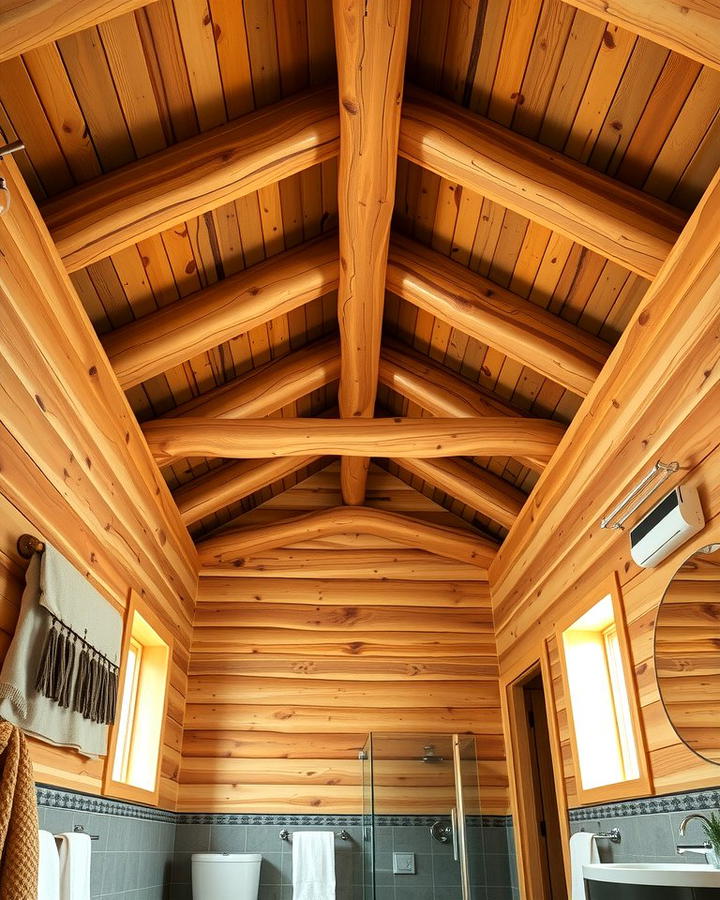 Log Beam Ceilings