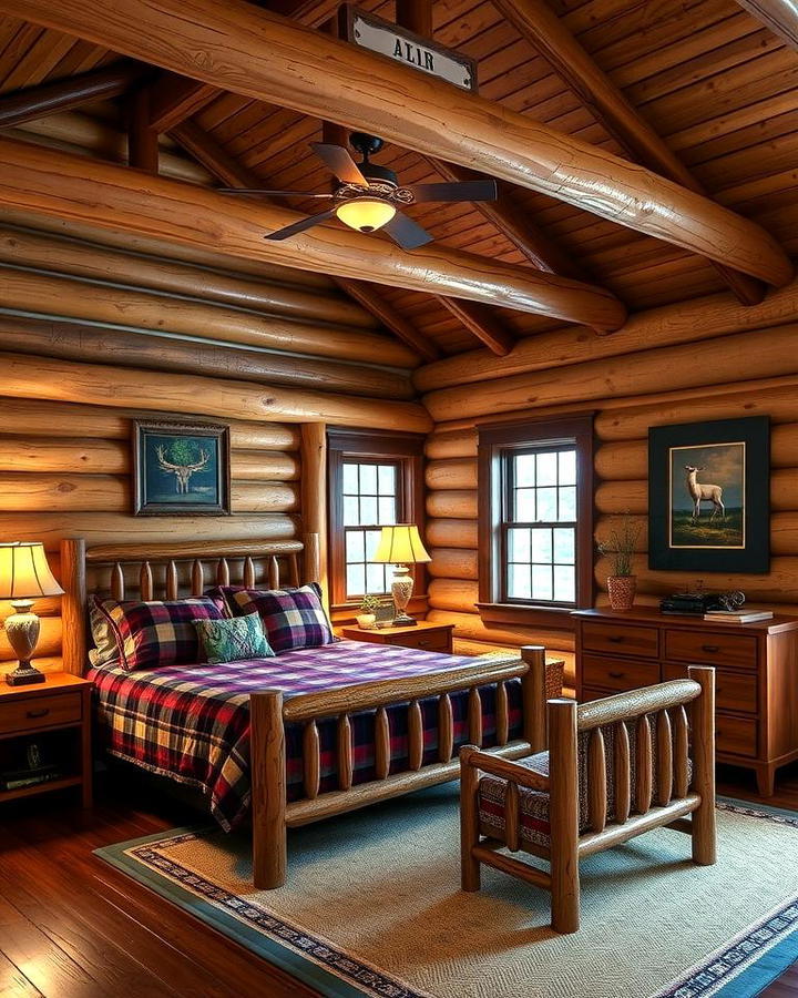 Log Cabin Features