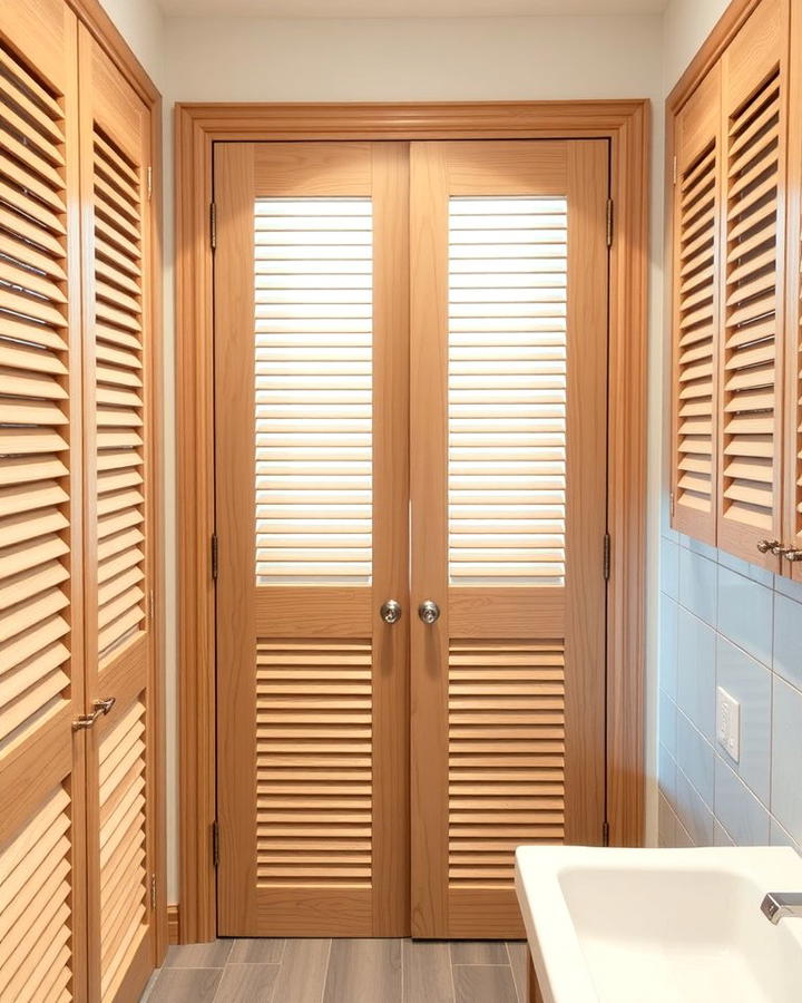 Louvered Doors