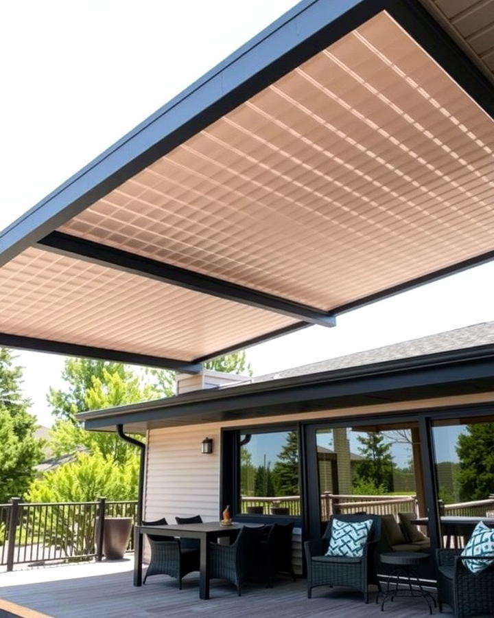 Louvered Roof System