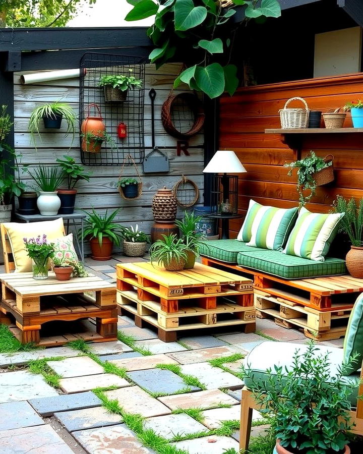 Low Pallet Seating