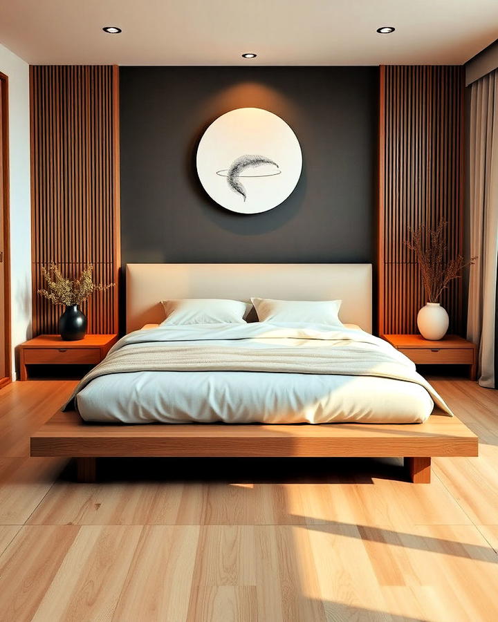 Low Platform Bed Idea