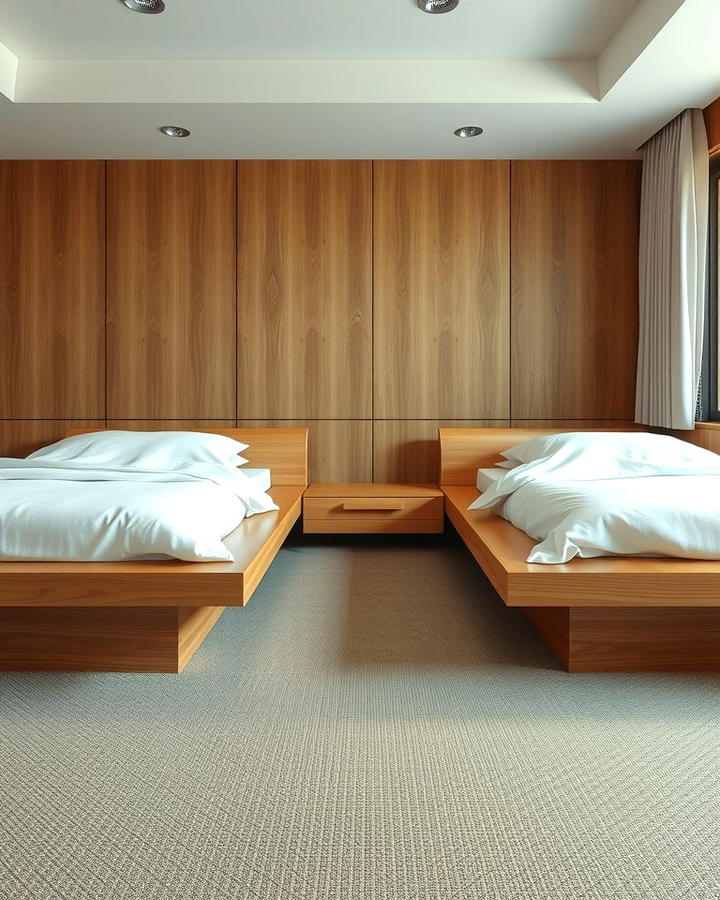 Low Platform Beds