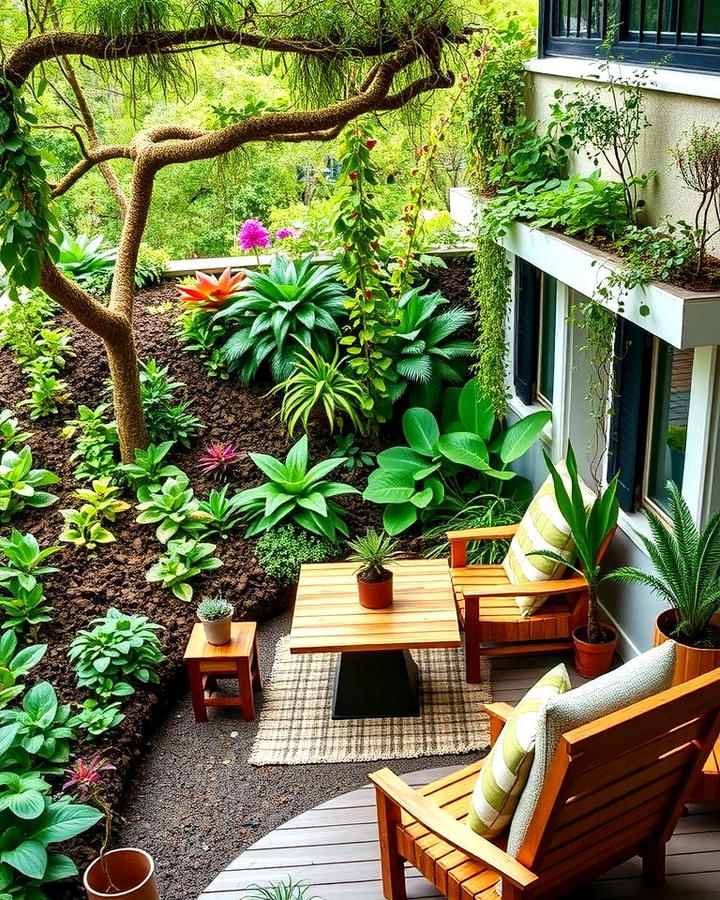 Lush Green Living Roof