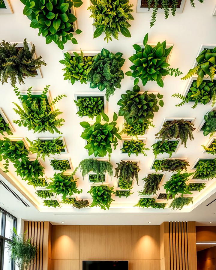 Lush Greenery Panels