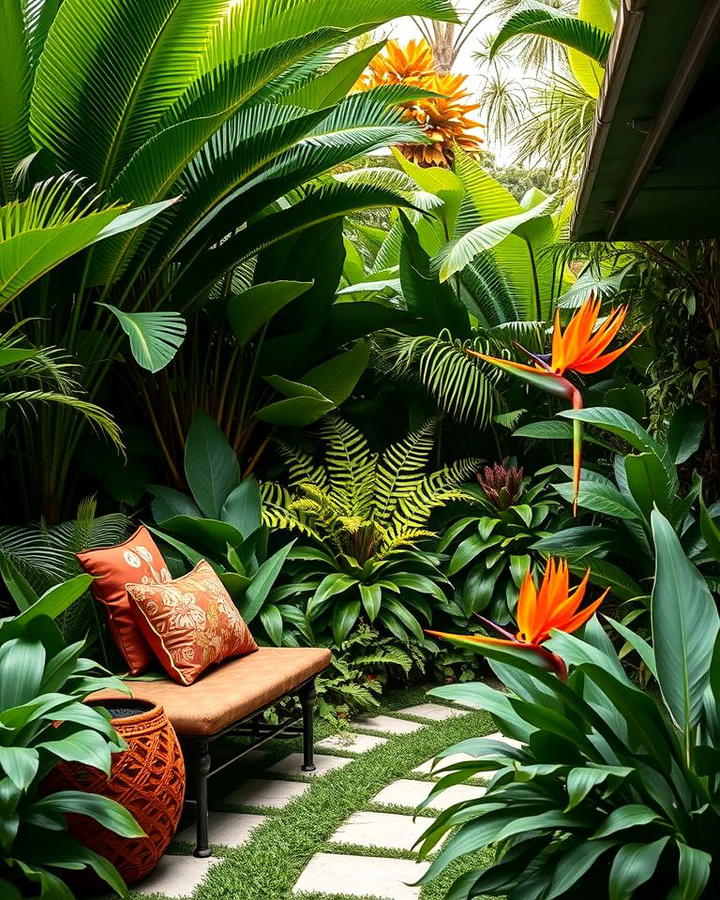 Lush Tropical Plants for a Verdant Oasis