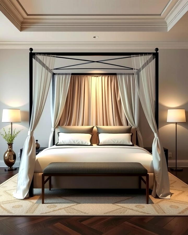 Luxe Canopy Beds for a Regal Touch