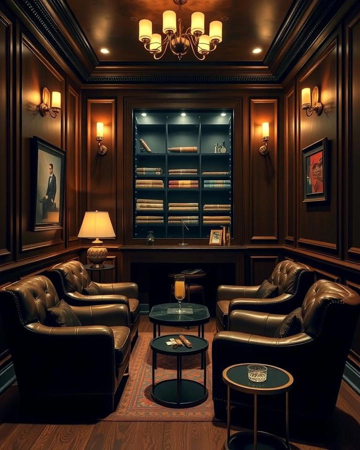 Luxe Cigar Lounge