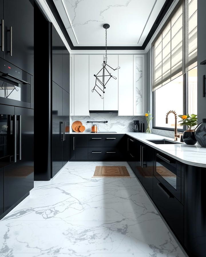 Luxurious Appeal with Marble Surfaces