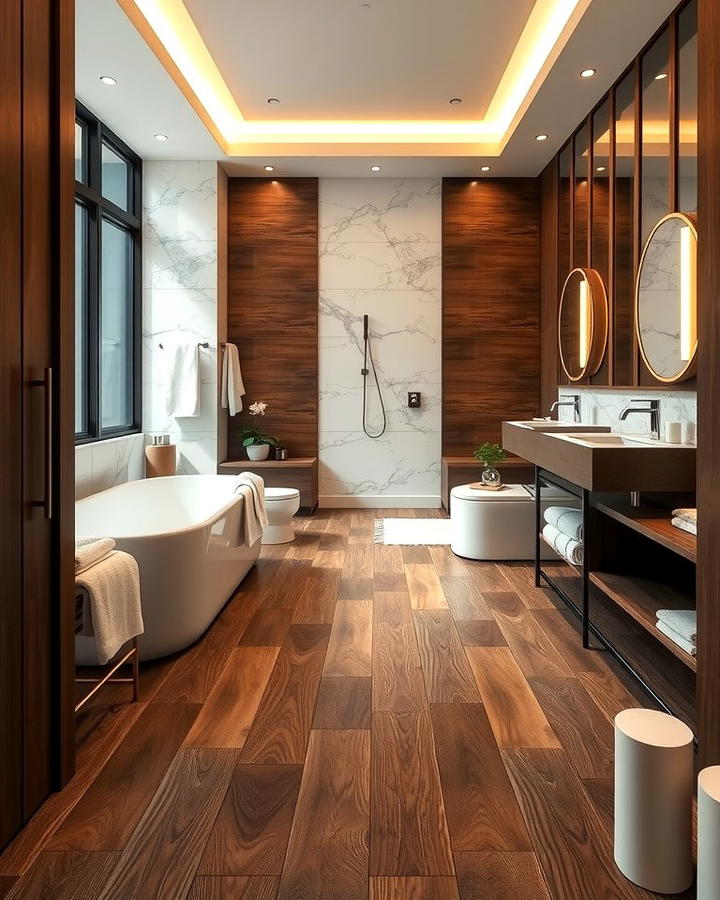 Luxurious Bathroom Design