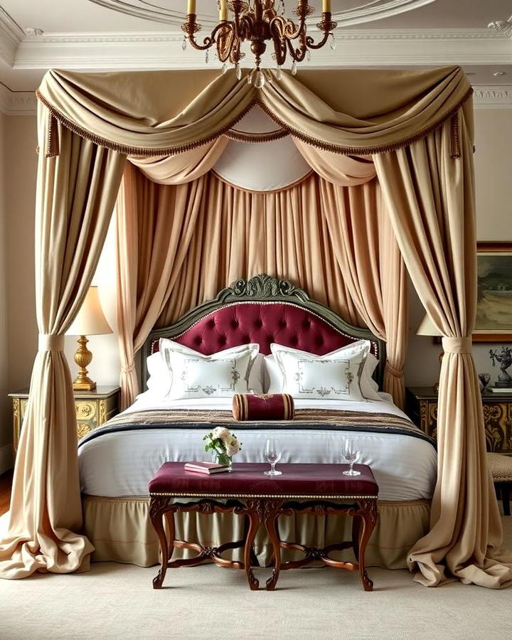 Luxurious Canopy Bed