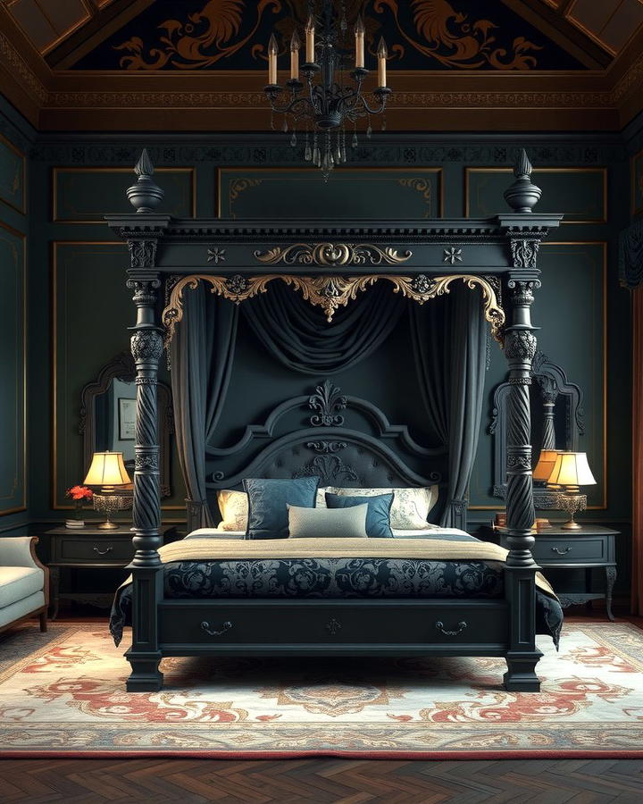 Luxurious Four Poster Beds