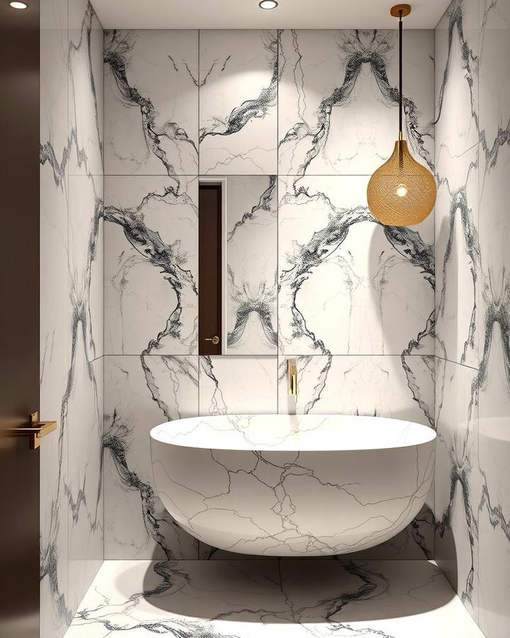 Luxurious Marble Look Panels