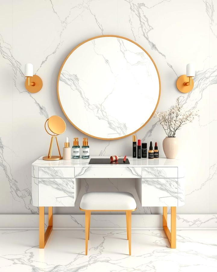 Luxurious Marble Touch