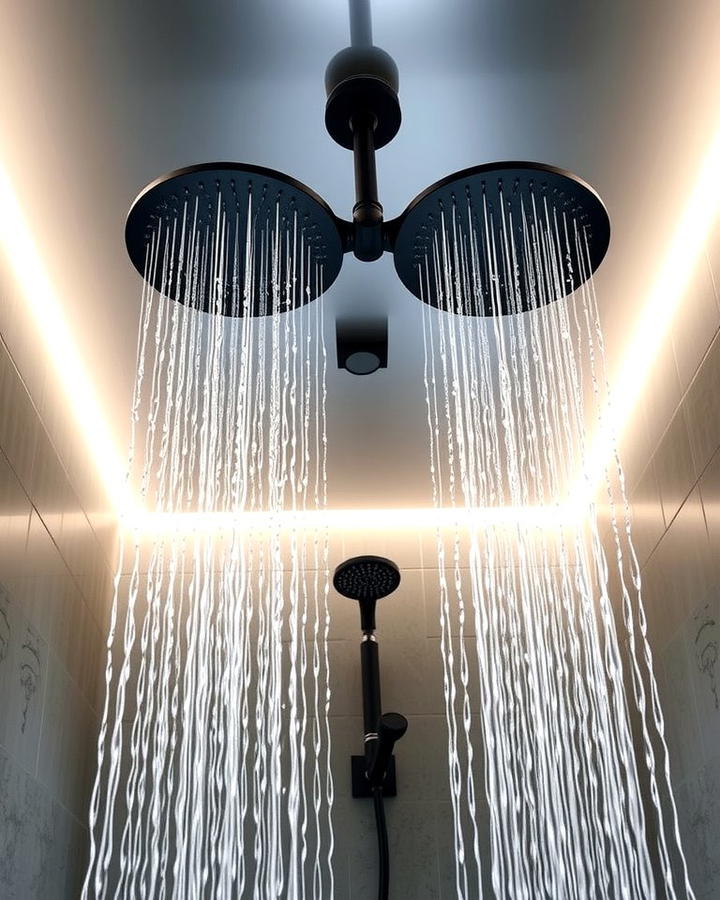 Luxurious Rain Shower Heads