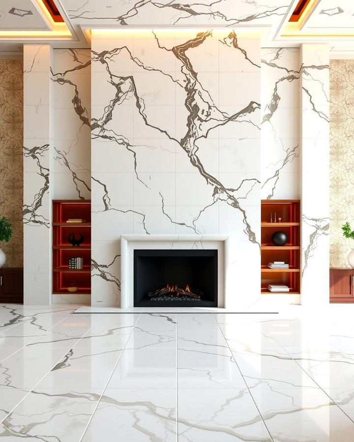 Luxurious Warmth with Marble