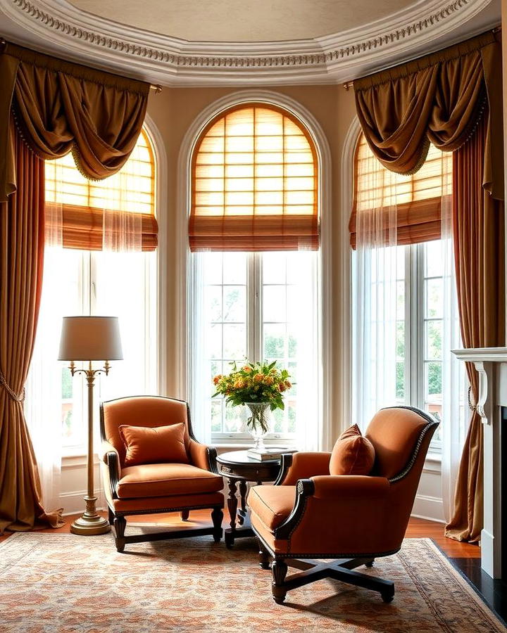 Luxurious Window Treatments