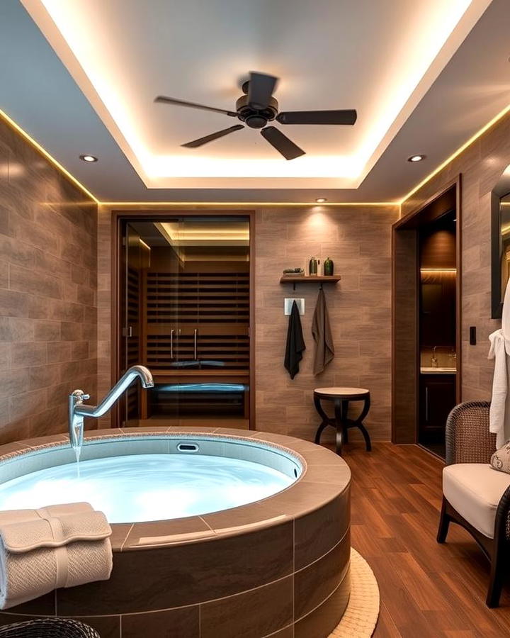 Luxury Home Spa