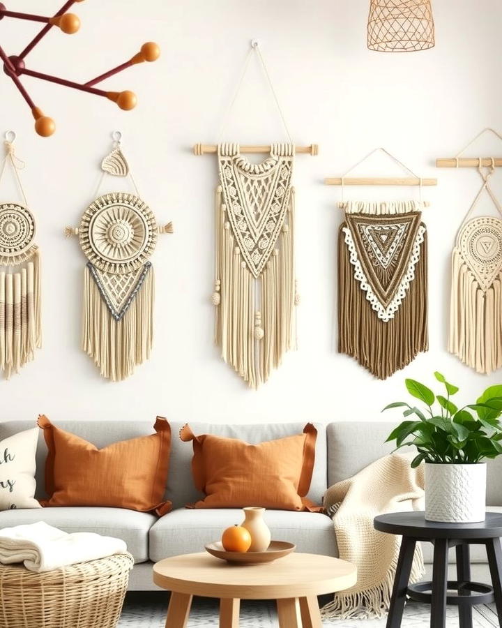 Macrame Wall Hangings