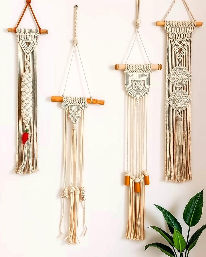 Macrame Wall Hangings