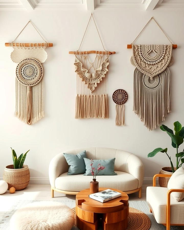 Macrame Wall Hangings