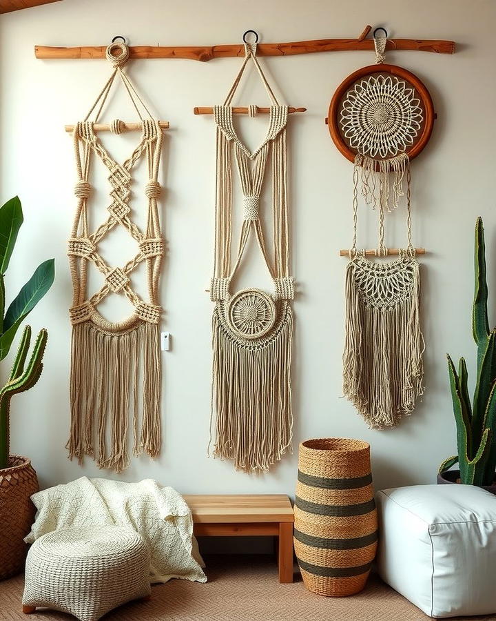 Macrame Wall Hangings