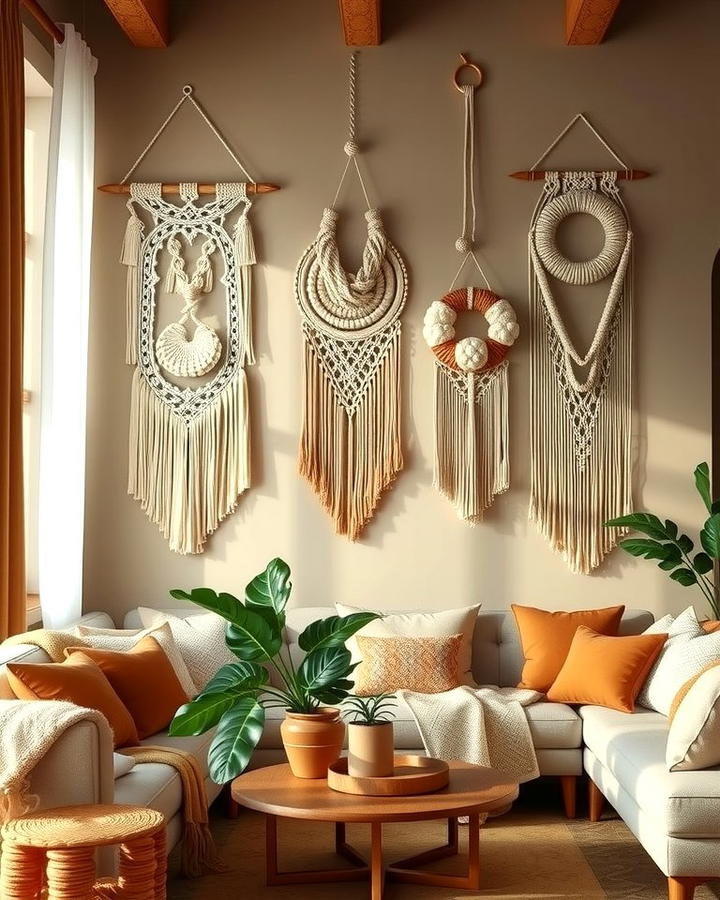 Macrame Wall Hangings 2