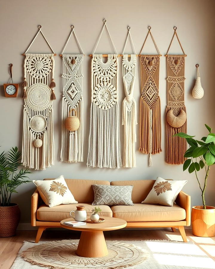 Macrame Wall Hangings