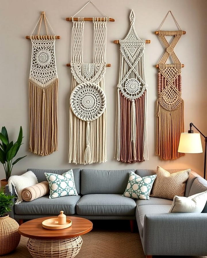 Macrame Wall Hangings