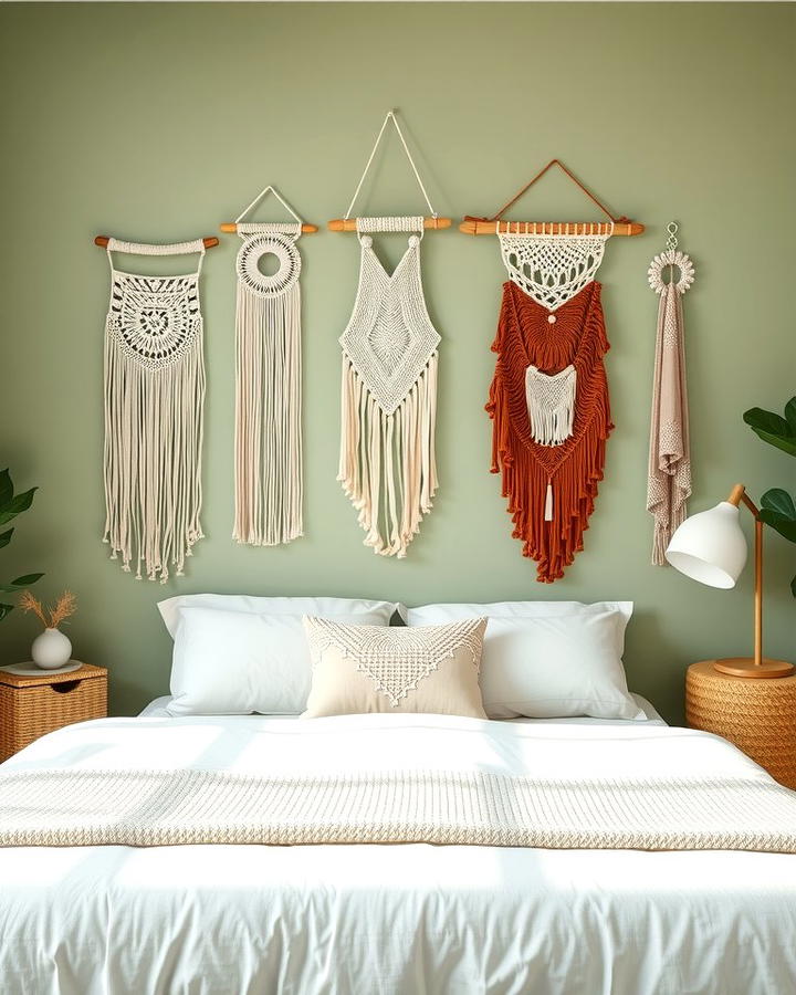 Macrame Wall Hangings