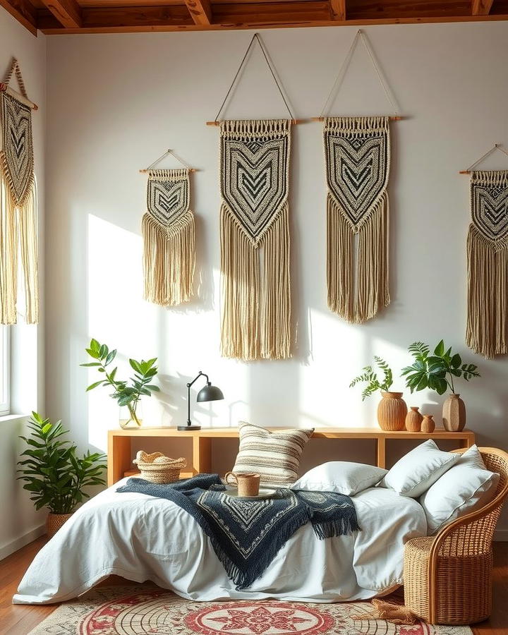 Macrame Wall Hangings for Texture