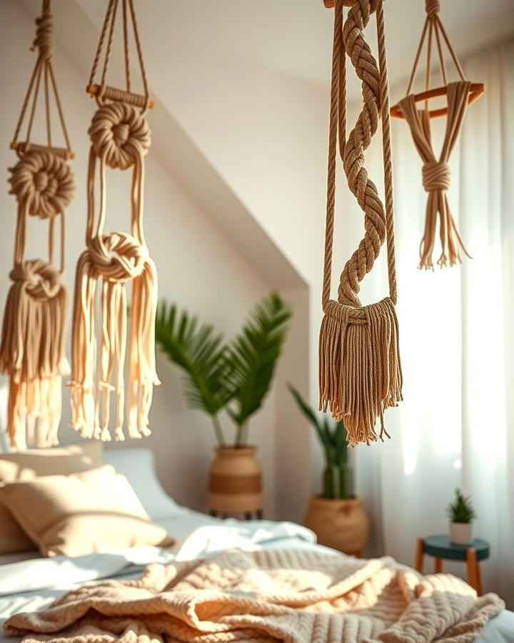 Macrame Wall Hangings for Texture