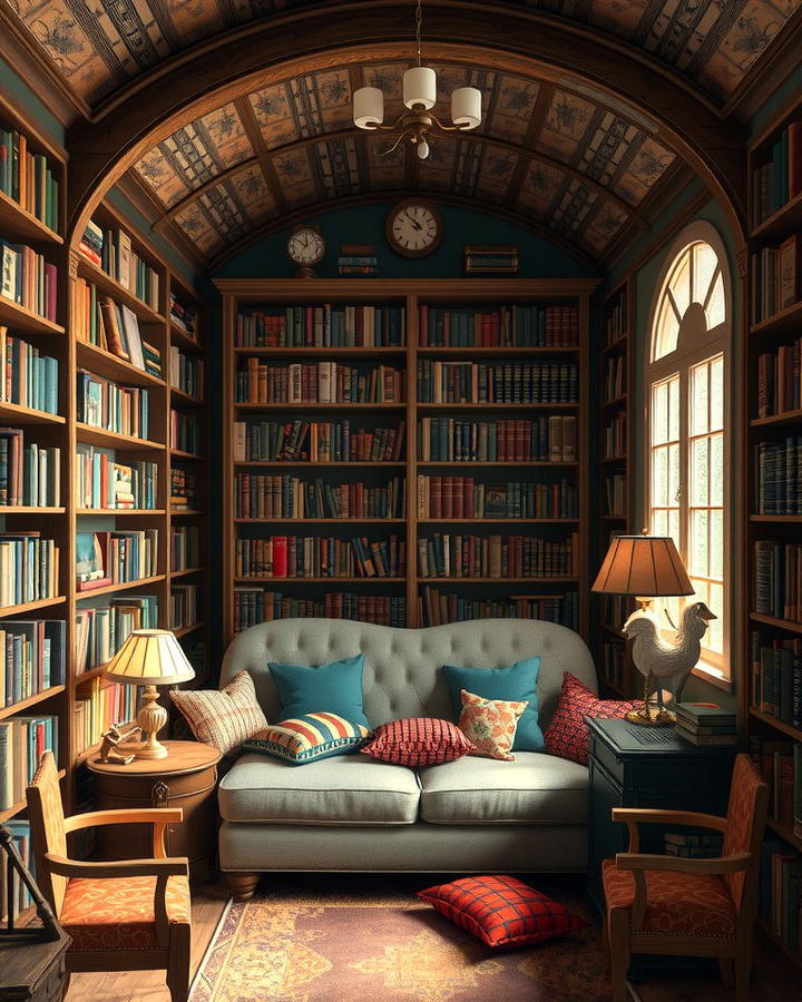 Magical Library Hideaway