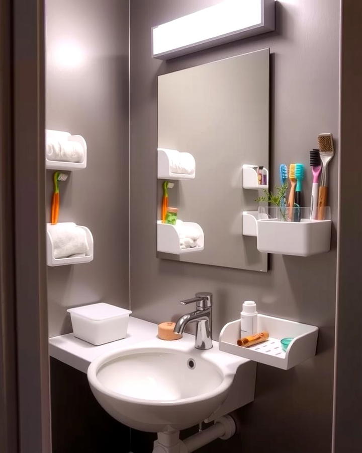 Magnetic Bathroom Accessories