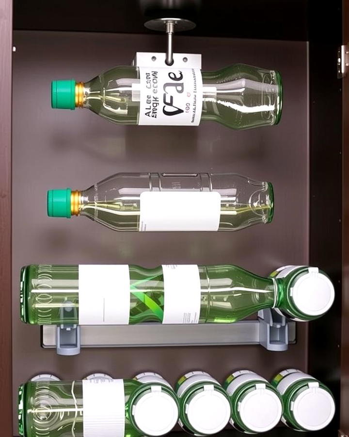 Magnetic Bottle Holders