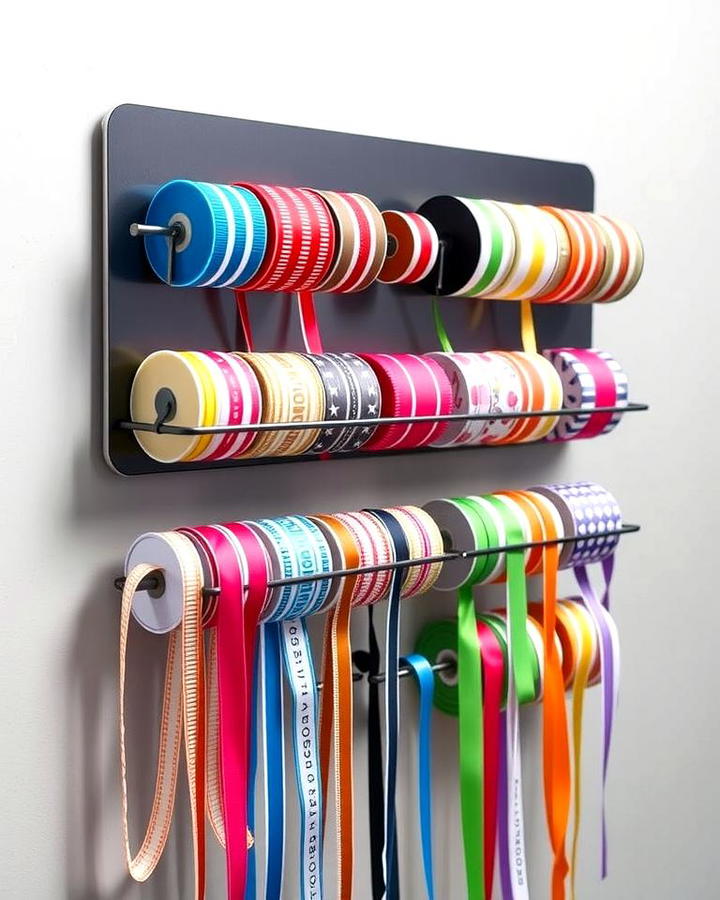 Magnetic Ribbon Holders