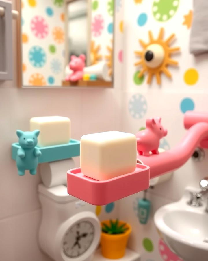 Magnetic Soap Holders