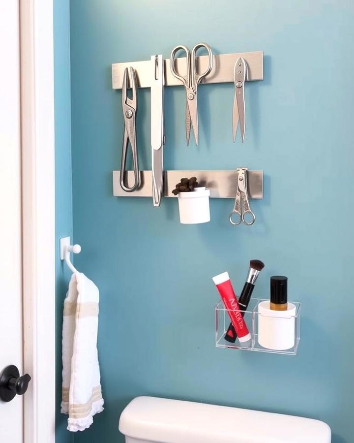 Magnetic Storage Strips