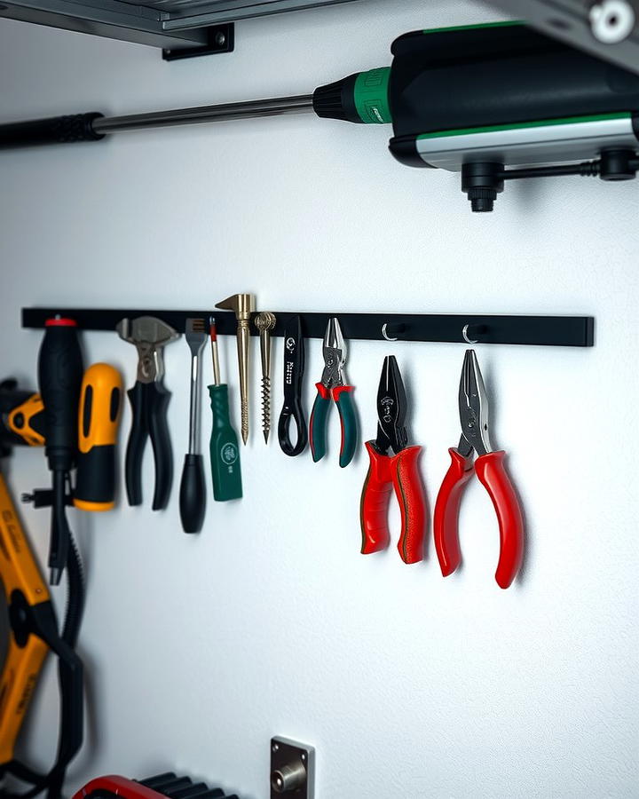 Magnetic Tool Holder for Easy Access