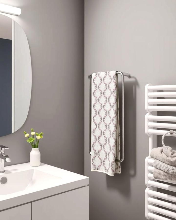 Magnetic Towel Rack